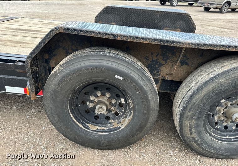 image for item NL9864 2020 PJ Carhauler Tilt T6222 tilt deck equipment trailer