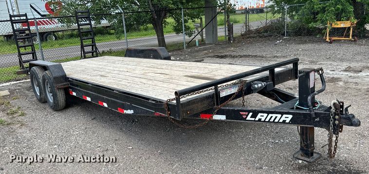image for item NL9865 2019 Lamar H6832227 equipment trailer