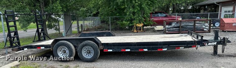 image for item NL9865 2019 Lamar H6832227 equipment trailer