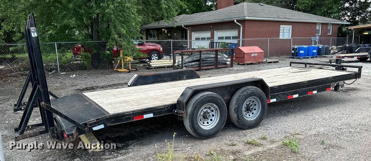 image for item NL9865 2019 Lamar H6832227 equipment trailer
