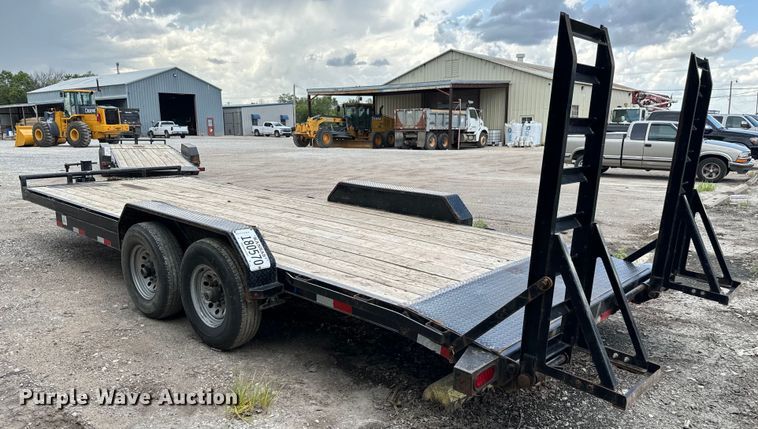 image for item NL9865 2019 Lamar H6832227 equipment trailer