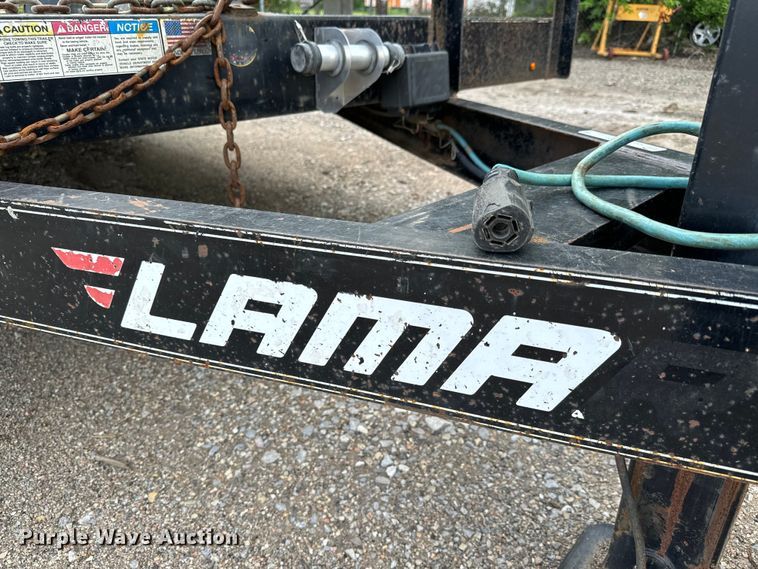 image for item NL9865 2019 Lamar H6832227 equipment trailer