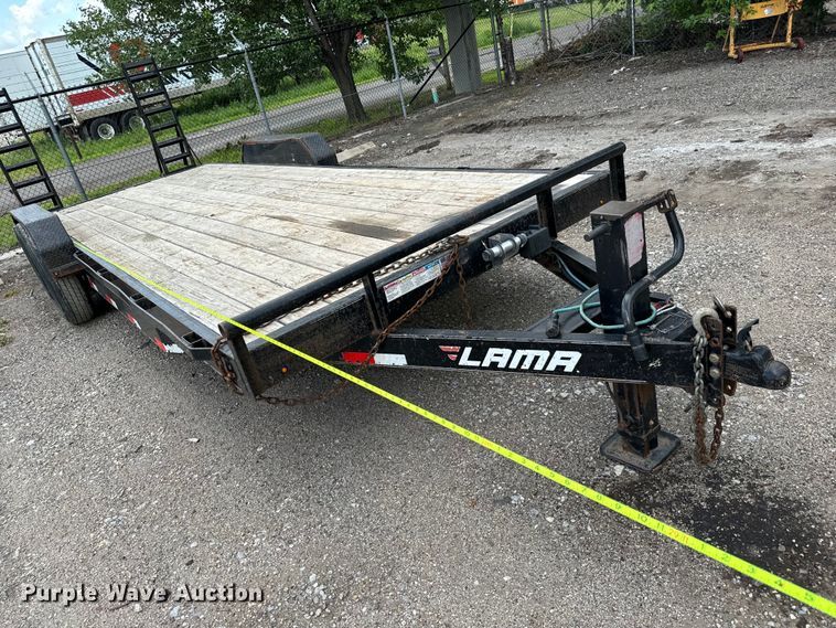 image for item NL9865 2019 Lamar H6832227 equipment trailer