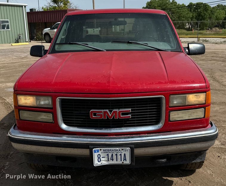 image for item NL9881 1998 GMC Sierra 1500 Ext. Cab pickup truck