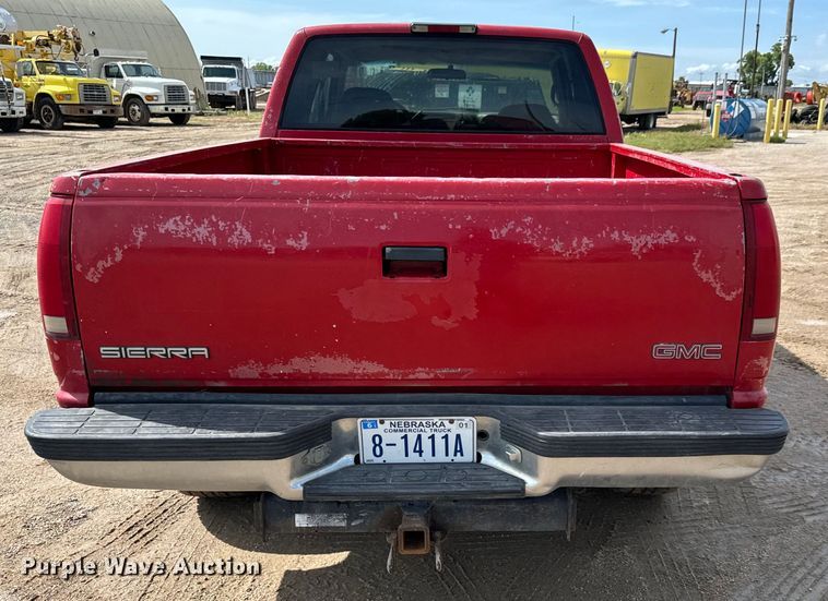 image for item NL9881 1998 GMC Sierra 1500 Ext. Cab pickup truck
