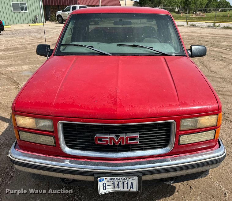 image for item NL9881 1998 GMC Sierra 1500 Ext. Cab pickup truck