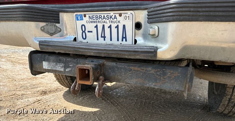 image for item NL9881 1998 GMC Sierra 1500 Ext. Cab pickup truck