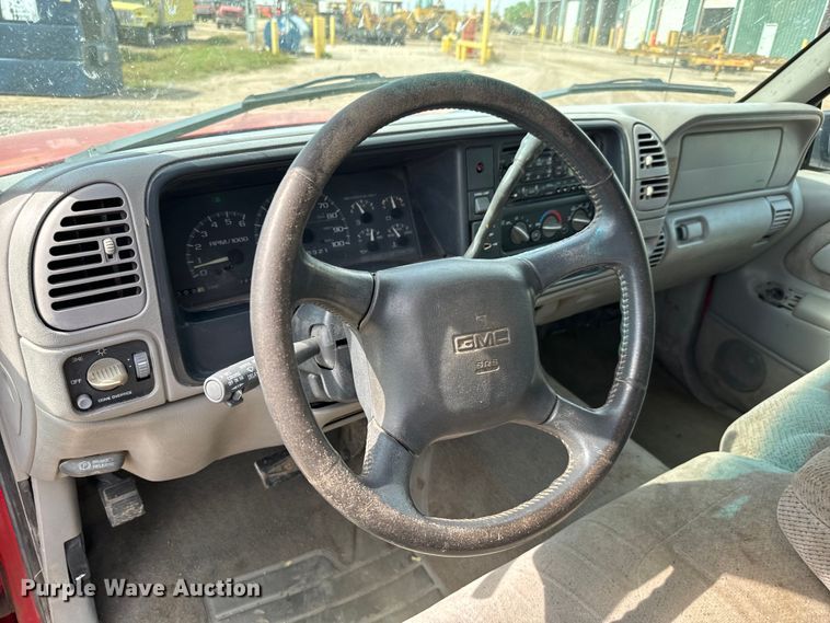 image for item NL9881 1998 GMC Sierra 1500 Ext. Cab pickup truck