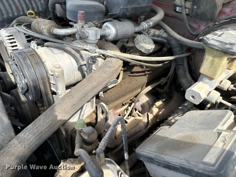 image for item NL9881 1998 GMC Sierra 1500 Ext. Cab pickup truck