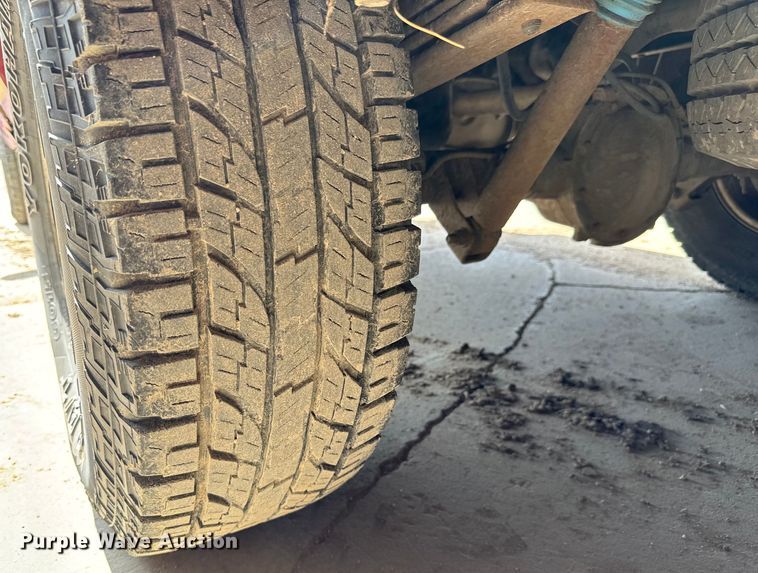 image for item NL9881 1998 GMC Sierra 1500 Ext. Cab pickup truck