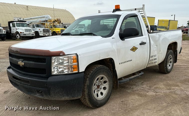 image for item NL9890 2009 Chevrolet  Silverado 1500 pickup truck