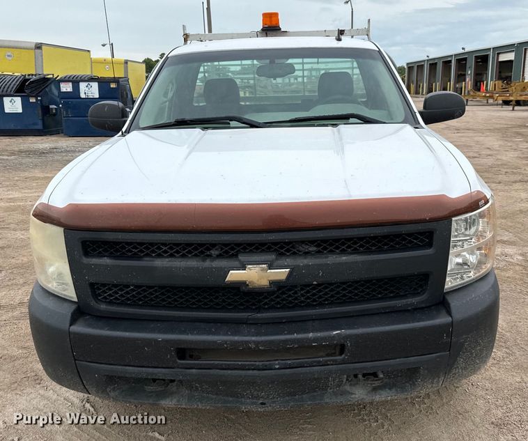image for item NL9890 2009 Chevrolet  Silverado 1500 pickup truck