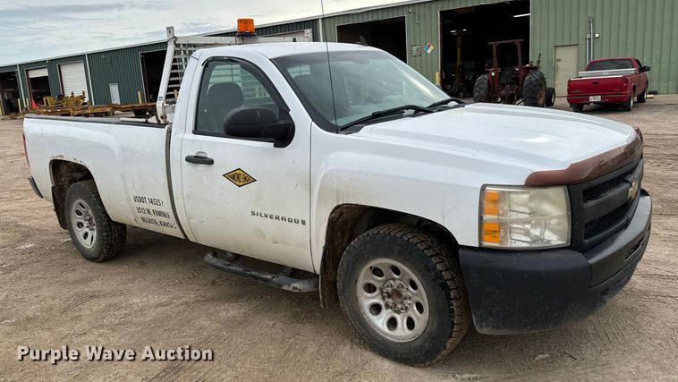 image for item NL9890 2009 Chevrolet  Silverado 1500 pickup truck