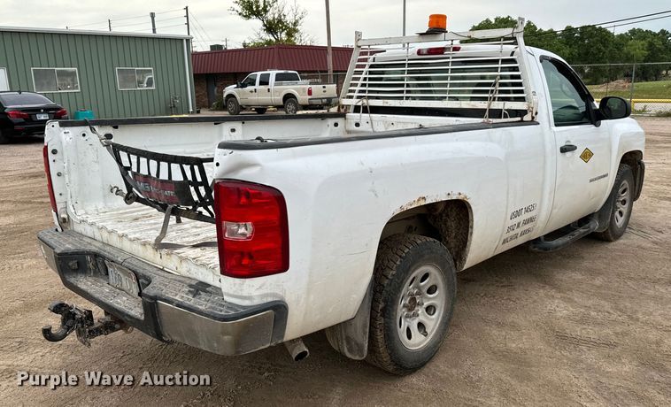 image for item NL9890 2009 Chevrolet  Silverado 1500 pickup truck
