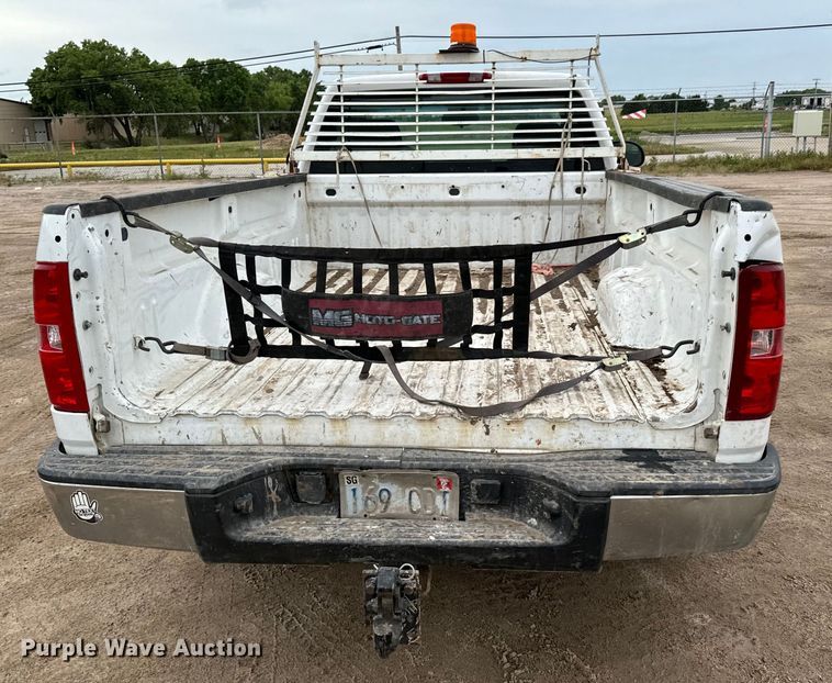 image for item NL9890 2009 Chevrolet  Silverado 1500 pickup truck