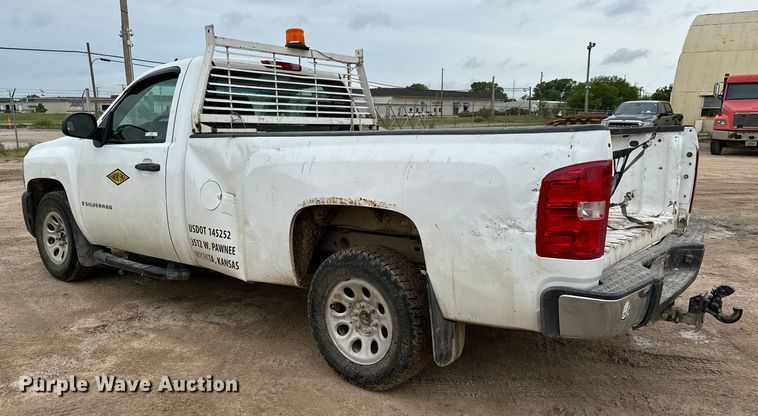 image for item NL9890 2009 Chevrolet  Silverado 1500 pickup truck