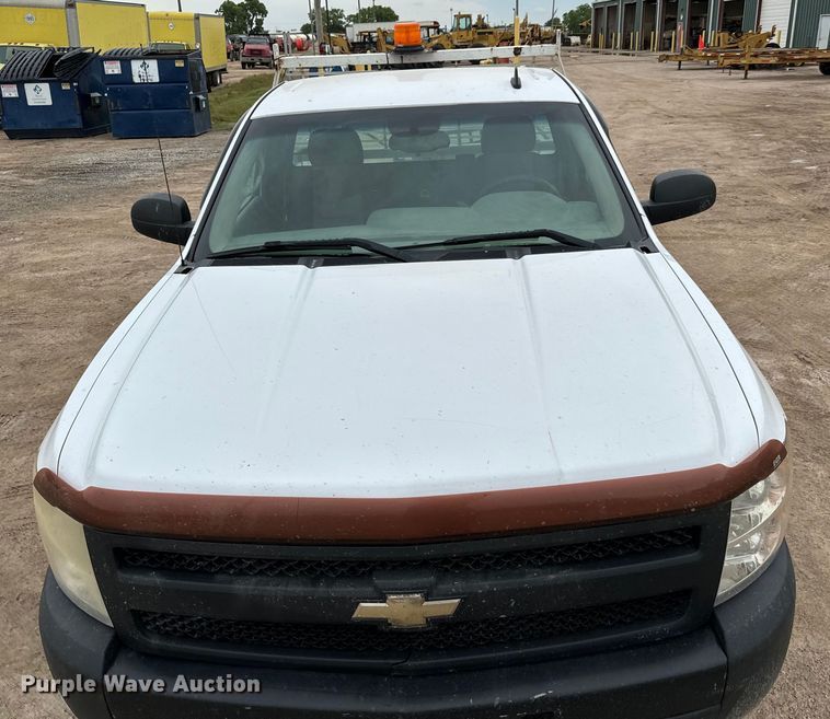 image for item NL9890 2009 Chevrolet  Silverado 1500 pickup truck