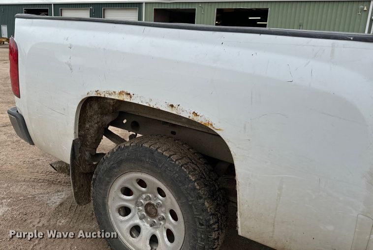 image for item NL9890 2009 Chevrolet  Silverado 1500 pickup truck