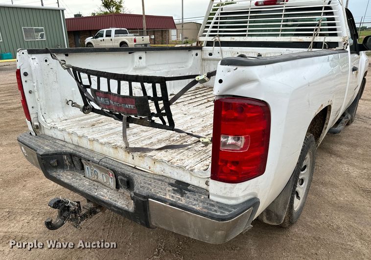 image for item NL9890 2009 Chevrolet  Silverado 1500 pickup truck