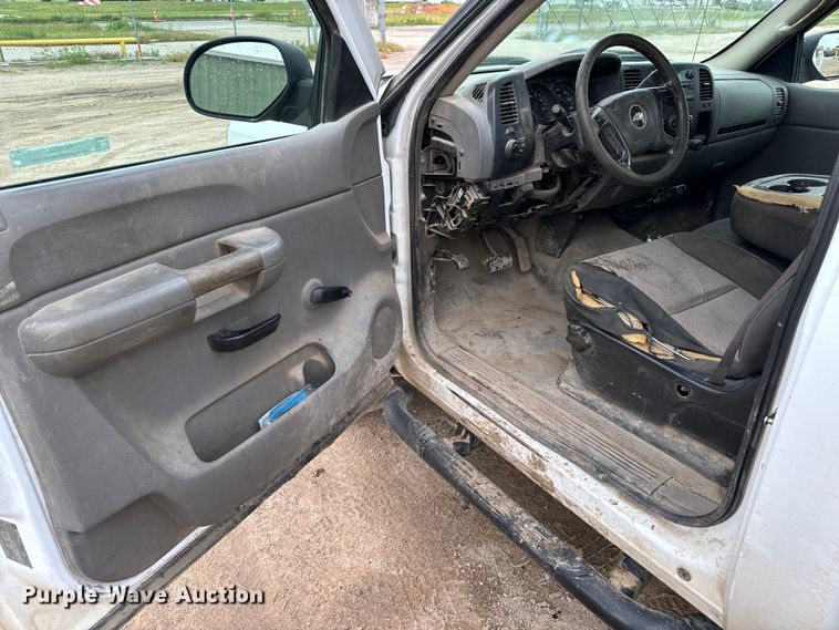 image for item NL9890 2009 Chevrolet  Silverado 1500 pickup truck