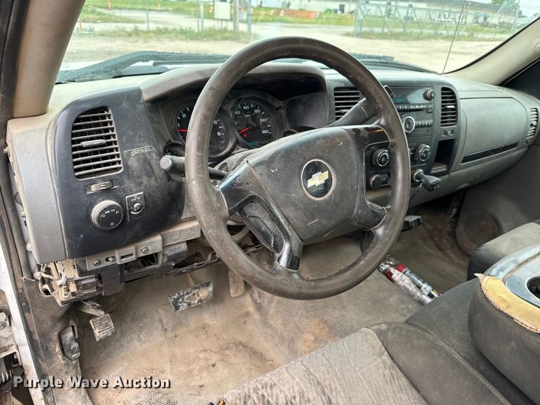 image for item NL9890 2009 Chevrolet  Silverado 1500 pickup truck