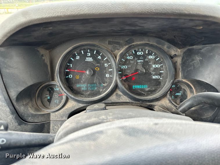 image for item NL9890 2009 Chevrolet  Silverado 1500 pickup truck