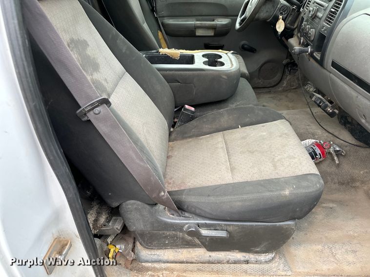 image for item NL9890 2009 Chevrolet  Silverado 1500 pickup truck