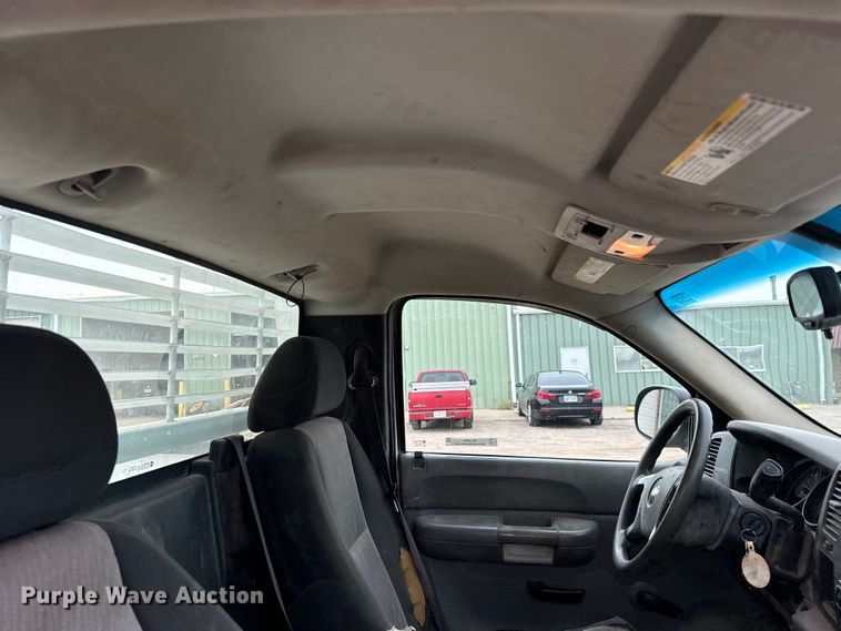 image for item NL9890 2009 Chevrolet  Silverado 1500 pickup truck