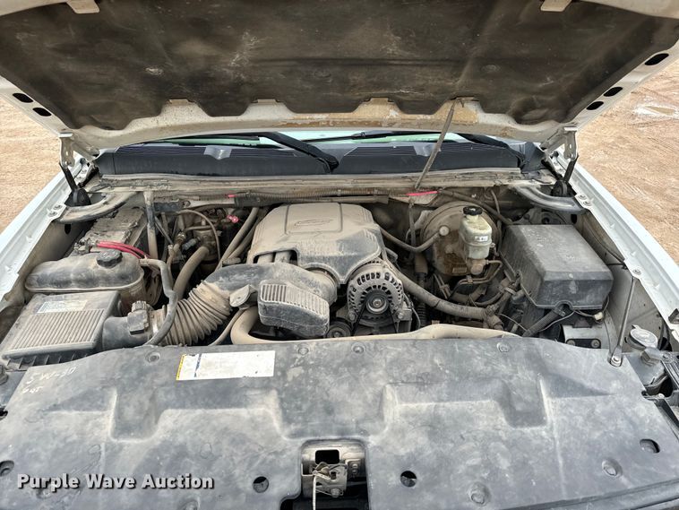 image for item NL9890 2009 Chevrolet  Silverado 1500 pickup truck