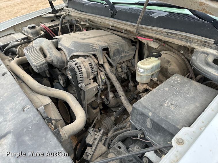 image for item NL9890 2009 Chevrolet  Silverado 1500 pickup truck