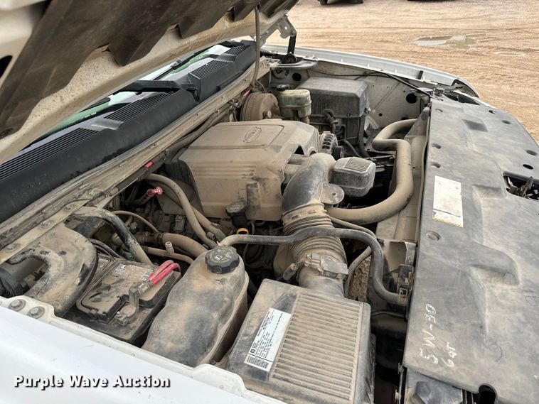 image for item NL9890 2009 Chevrolet  Silverado 1500 pickup truck