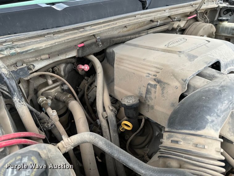 image for item NL9890 2009 Chevrolet  Silverado 1500 pickup truck