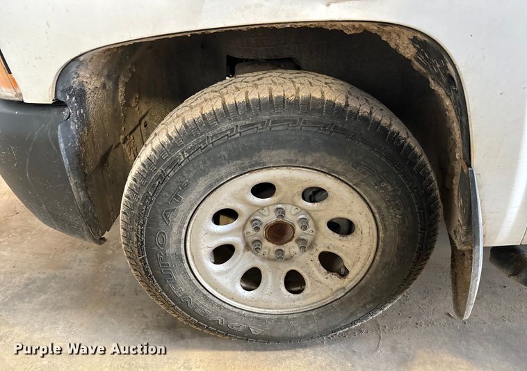 image for item NL9890 2009 Chevrolet  Silverado 1500 pickup truck