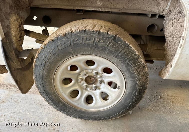 image for item NL9890 2009 Chevrolet  Silverado 1500 pickup truck