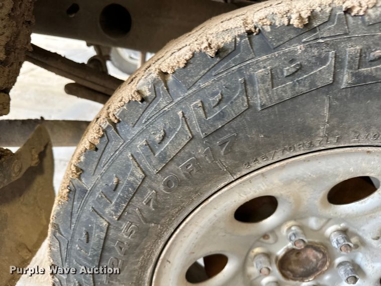 image for item NL9890 2009 Chevrolet  Silverado 1500 pickup truck