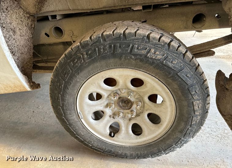 image for item NL9890 2009 Chevrolet  Silverado 1500 pickup truck