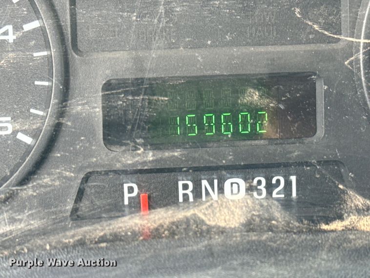 image for item NL9899 2005 Ford F550 flatbed truck