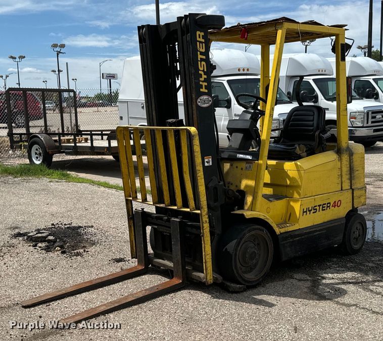 image for item NL9900 Hyster S40XM forklift