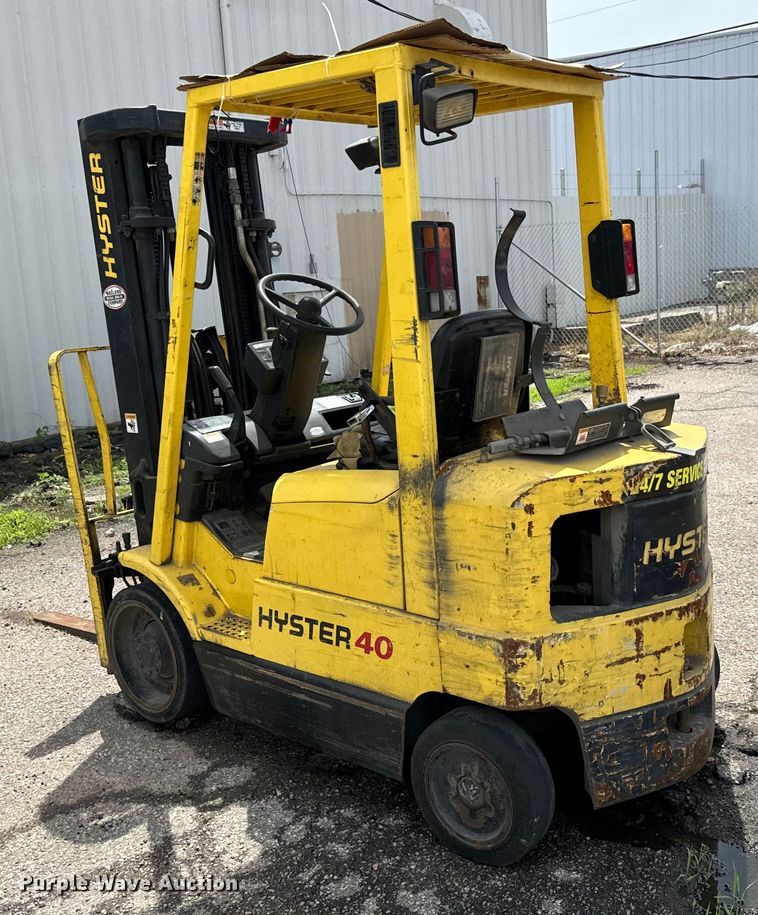 image for item NL9900 Hyster S40XM forklift