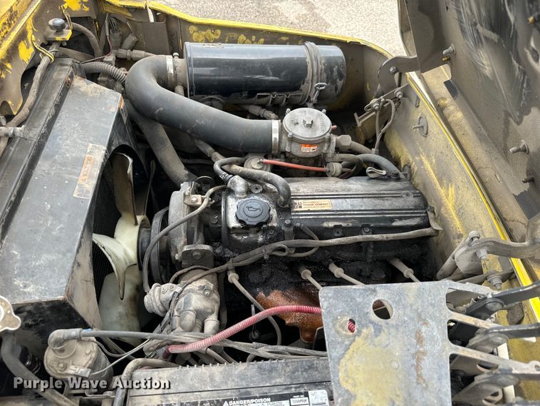 image for item NL9900 Hyster S40XM forklift