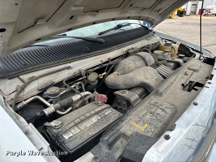 image for item NL9901 2010 Ford E350 Super Duty utility van