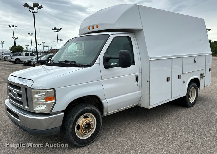 image for item NL9902 2012 Ford  E350 Super Duty utility van