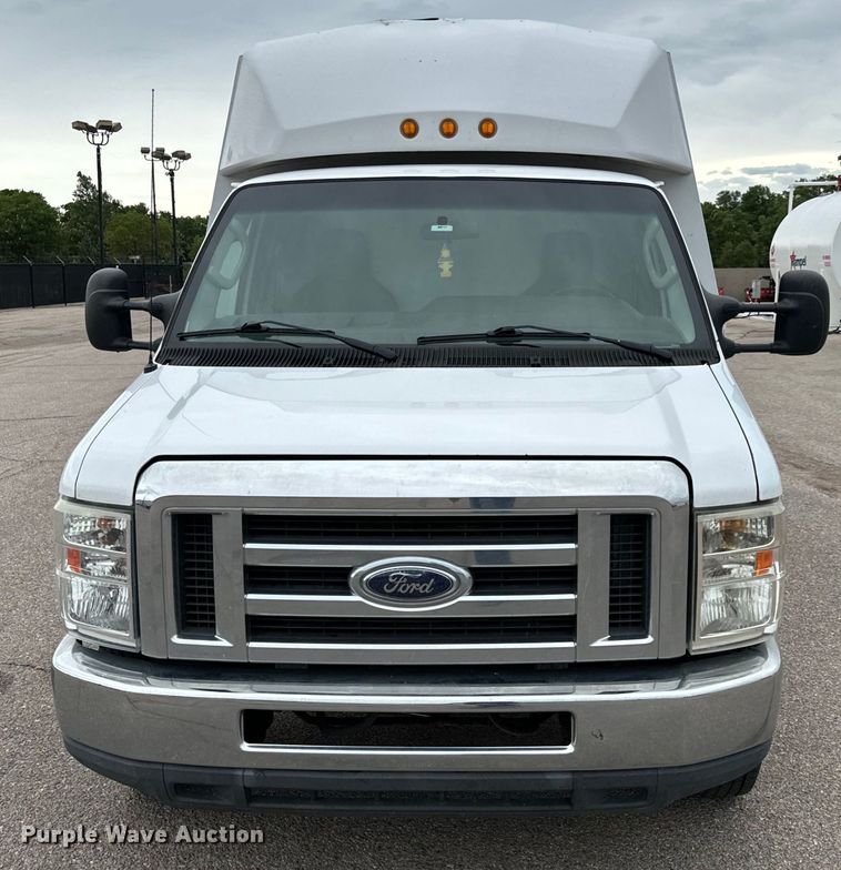 image for item NL9902 2012 Ford  E350 Super Duty utility van