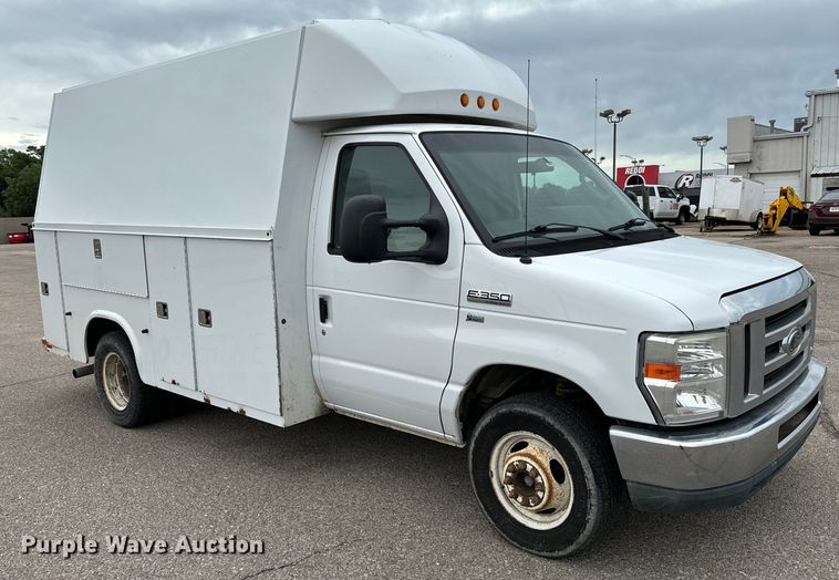 image for item NL9902 2012 Ford  E350 Super Duty utility van