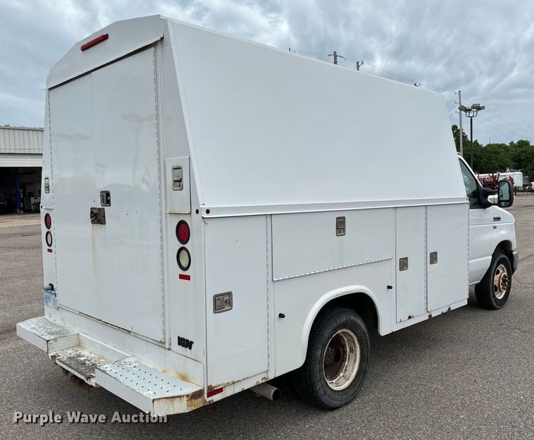 image for item NL9902 2012 Ford  E350 Super Duty utility van