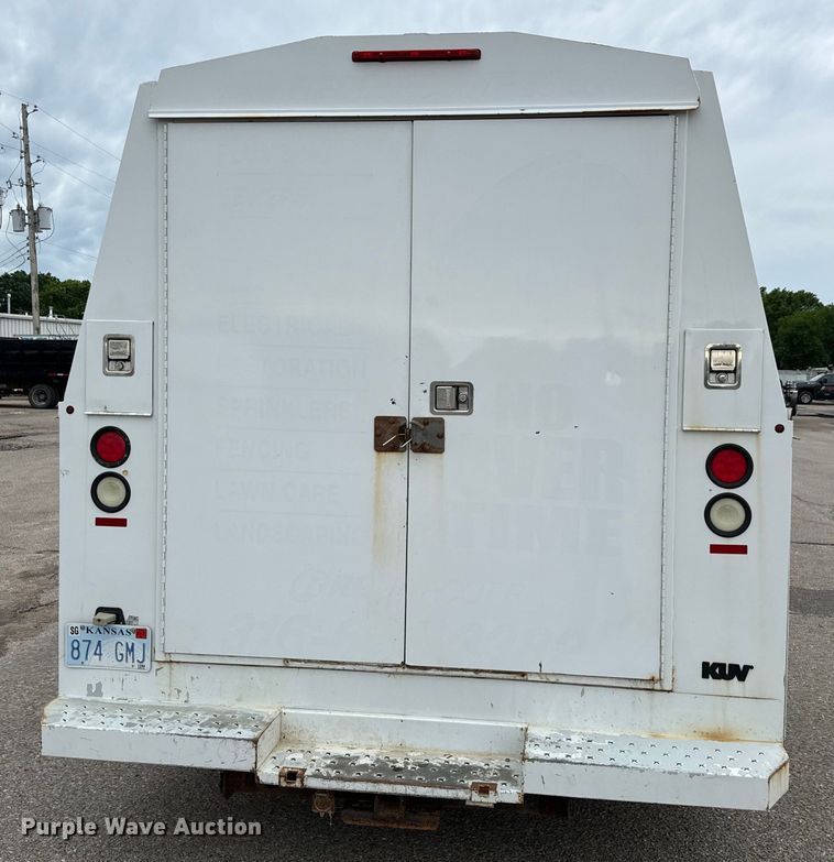 image for item NL9902 2012 Ford  E350 Super Duty utility van