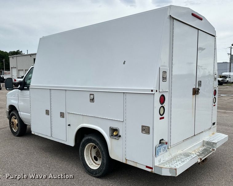 image for item NL9902 2012 Ford  E350 Super Duty utility van