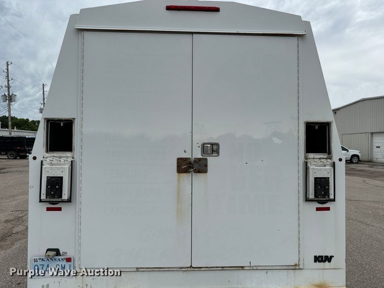 image for item NL9902 2012 Ford  E350 Super Duty utility van