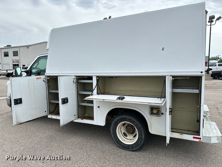 image for item NL9902 2012 Ford  E350 Super Duty utility van