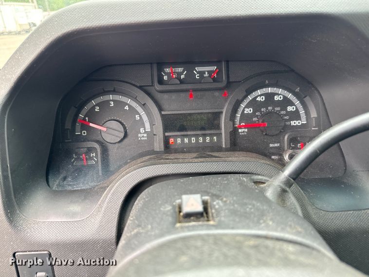 image for item NL9902 2012 Ford  E350 Super Duty utility van